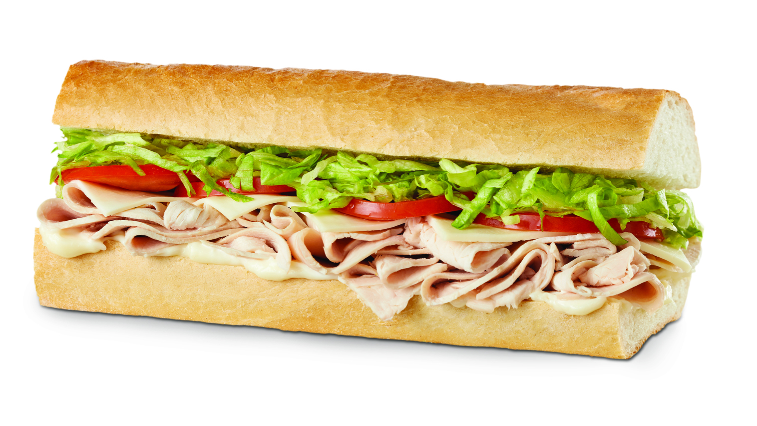 Order Turkey & Cheese (Small) food online from D'Angelo store, Portsmouth on bringmethat.com