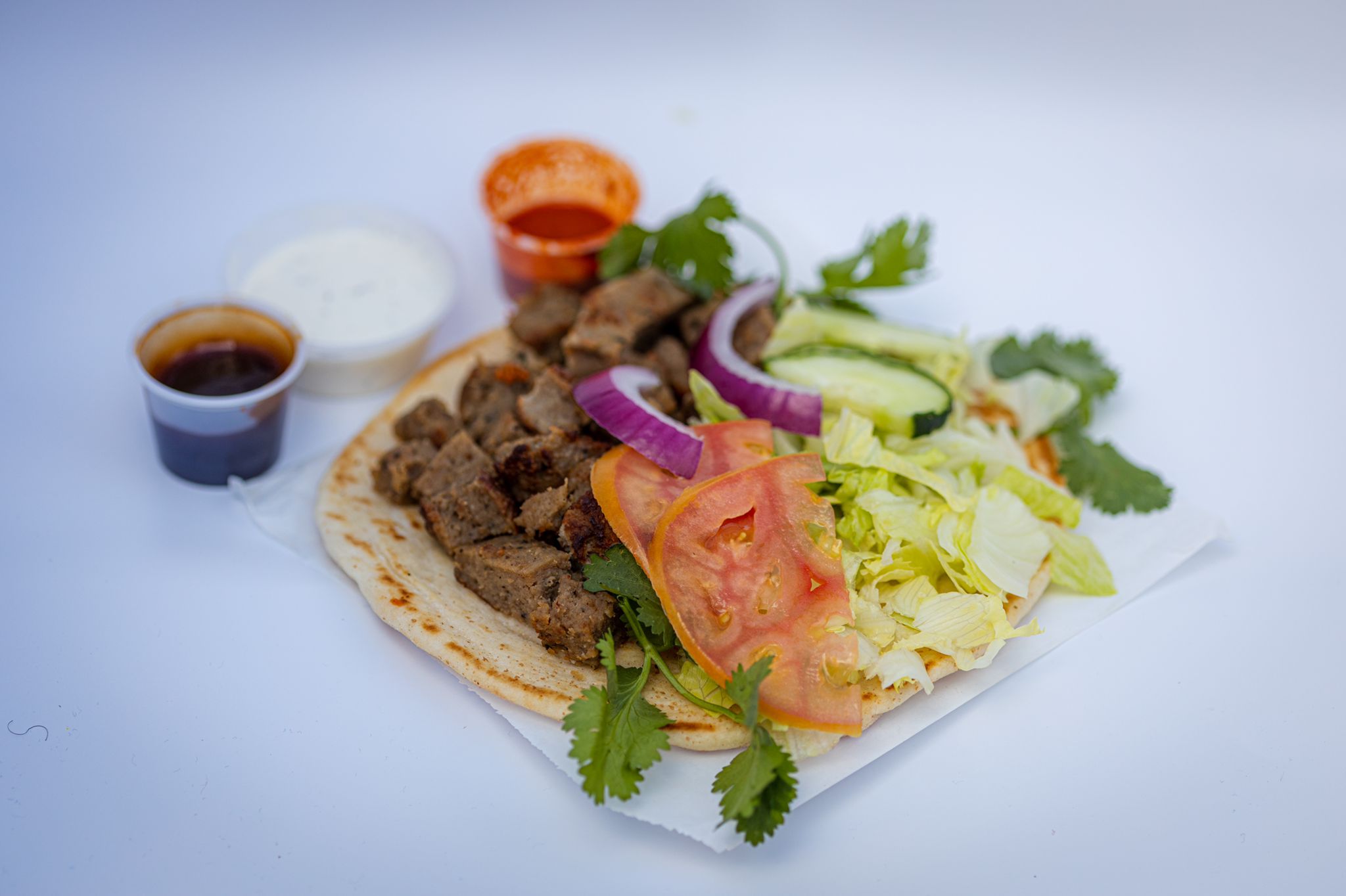 Order Lamb Gyro with Drink food online from Nyc Style Gyro store, Jersey City on bringmethat.com