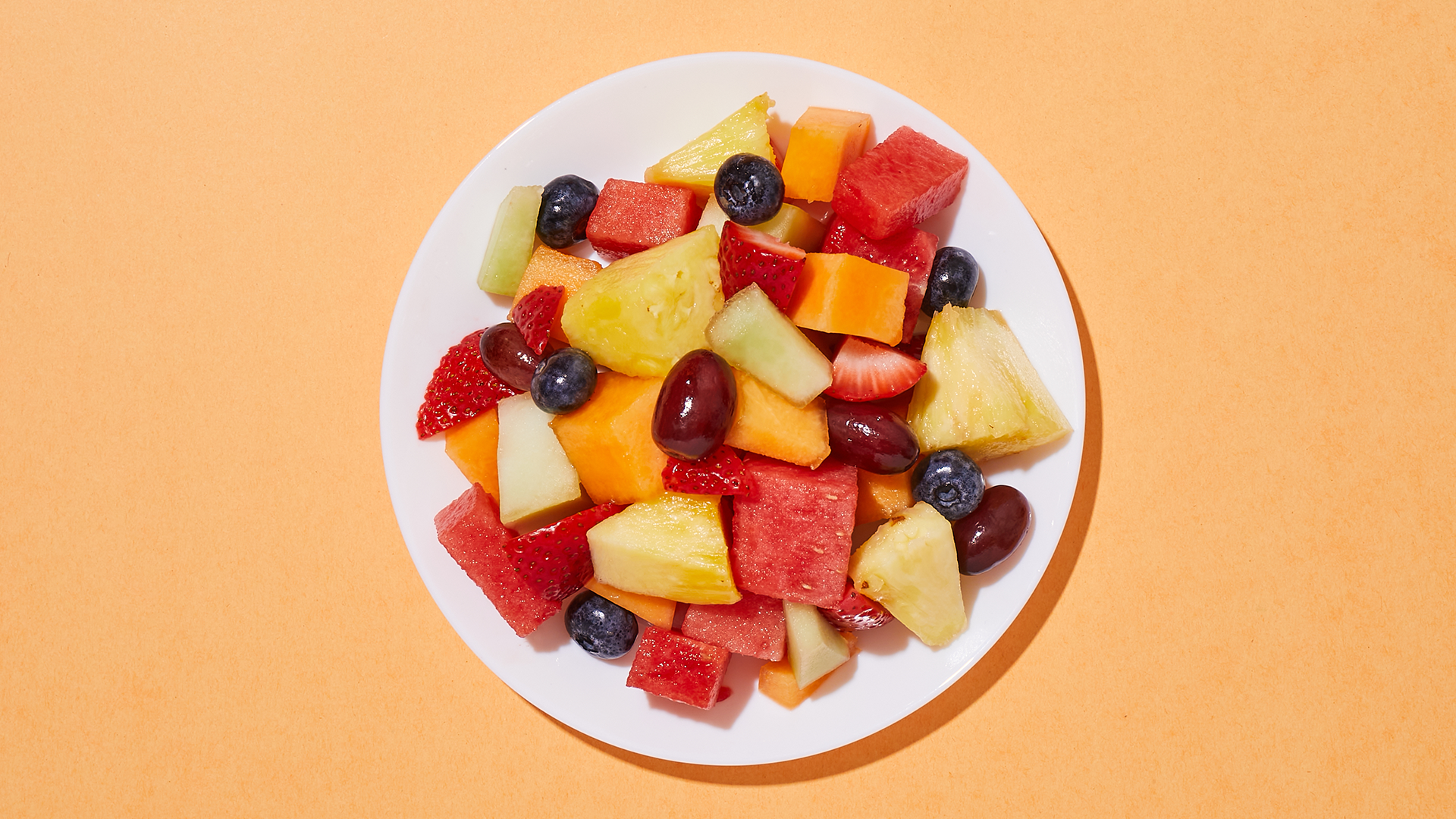 Order Side of Fruit food online from Sunup Burrito Co. store, Los Angeles on bringmethat.com