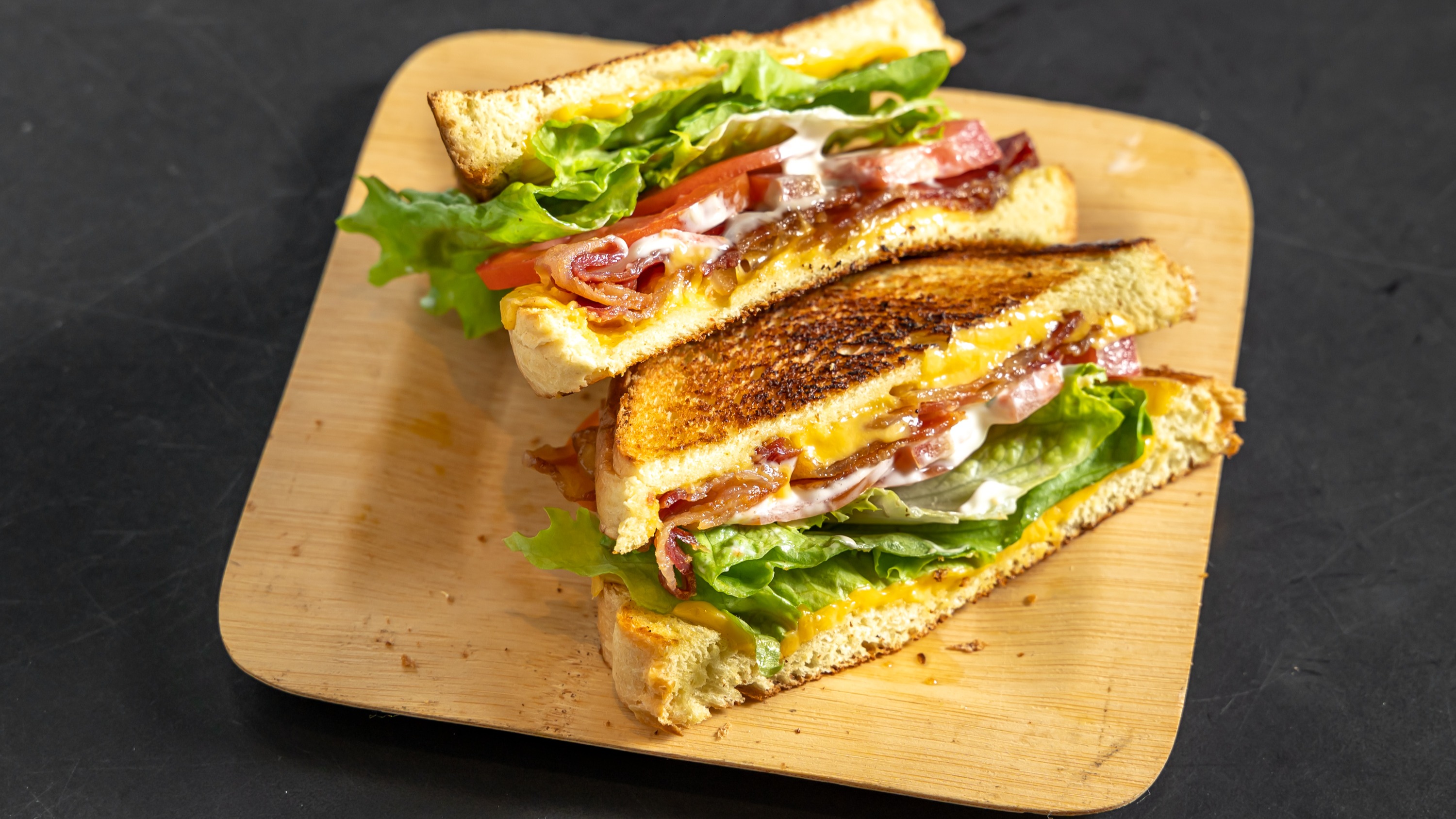 Order BLT Grilled Cheese food online from Veritable store, New York on bringmethat.com