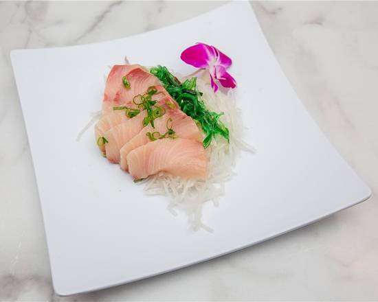 Order Hamachi Sashimi food online from Mika Sushi store, Portland on bringmethat.com