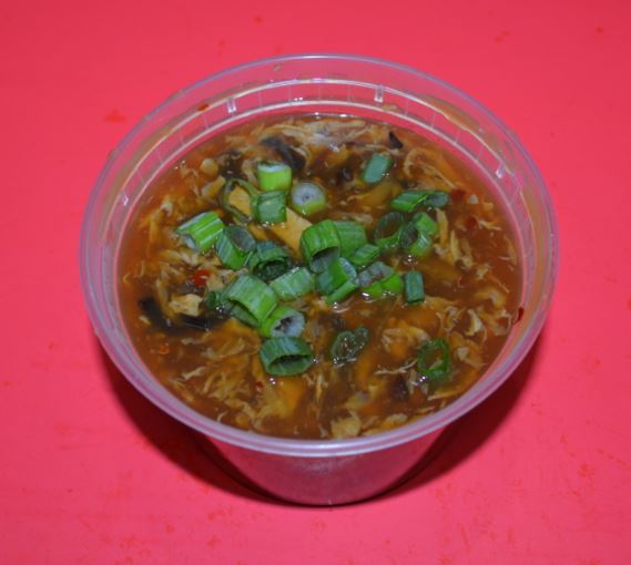 Order SO2. Hot and Sour Soup food online from Canton Express store, Plano on bringmethat.com