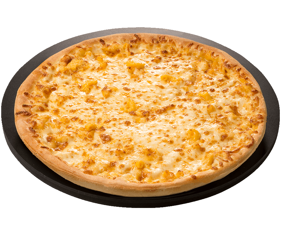 Order Mac N' Cheese Pizza - Small 9" food online from Pizza Ranch store, Bloomington on bringmethat.com