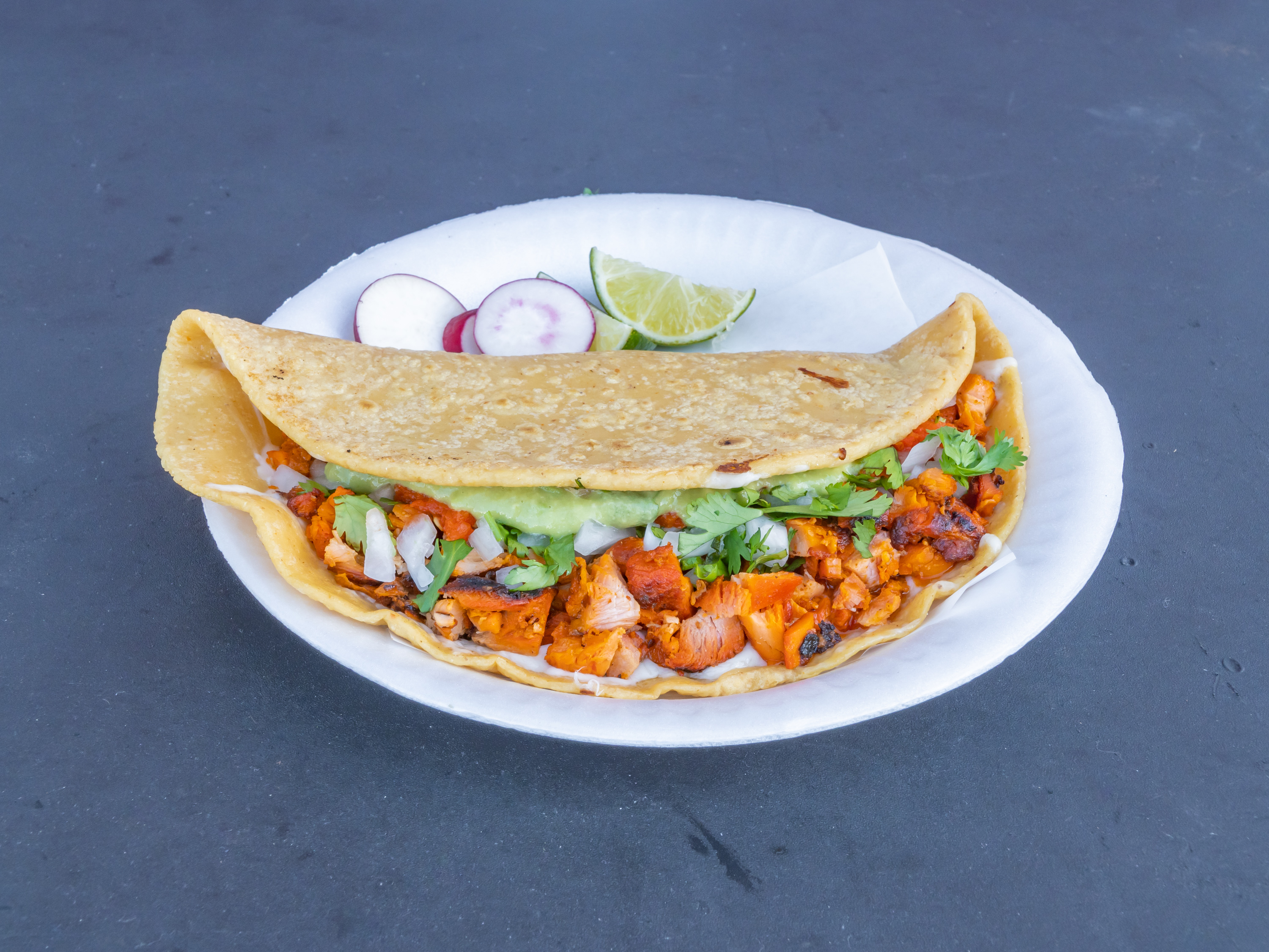 Order Quesadillas food online from Tacos Placosos Estilo Tijuana store, Los Angeles on bringmethat.com