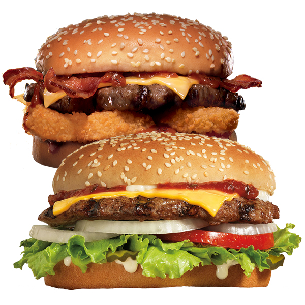 Order Two for $8.50 Mix-N-Match food online from Carl Jr store, Scotts Valley on bringmethat.com