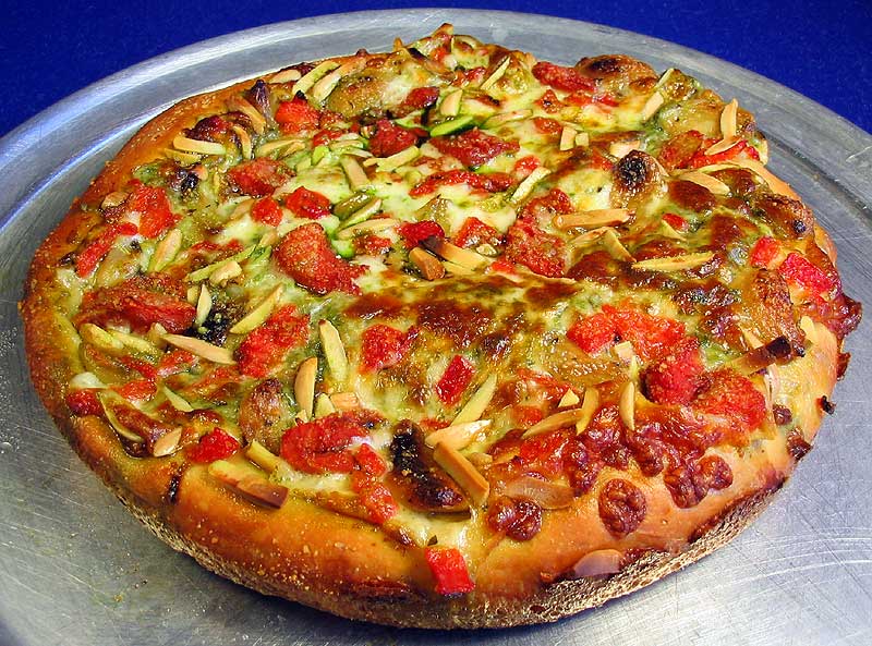 Order John Dillinger Pizza food online from Pizza Chicago store, Santa Clara on bringmethat.com