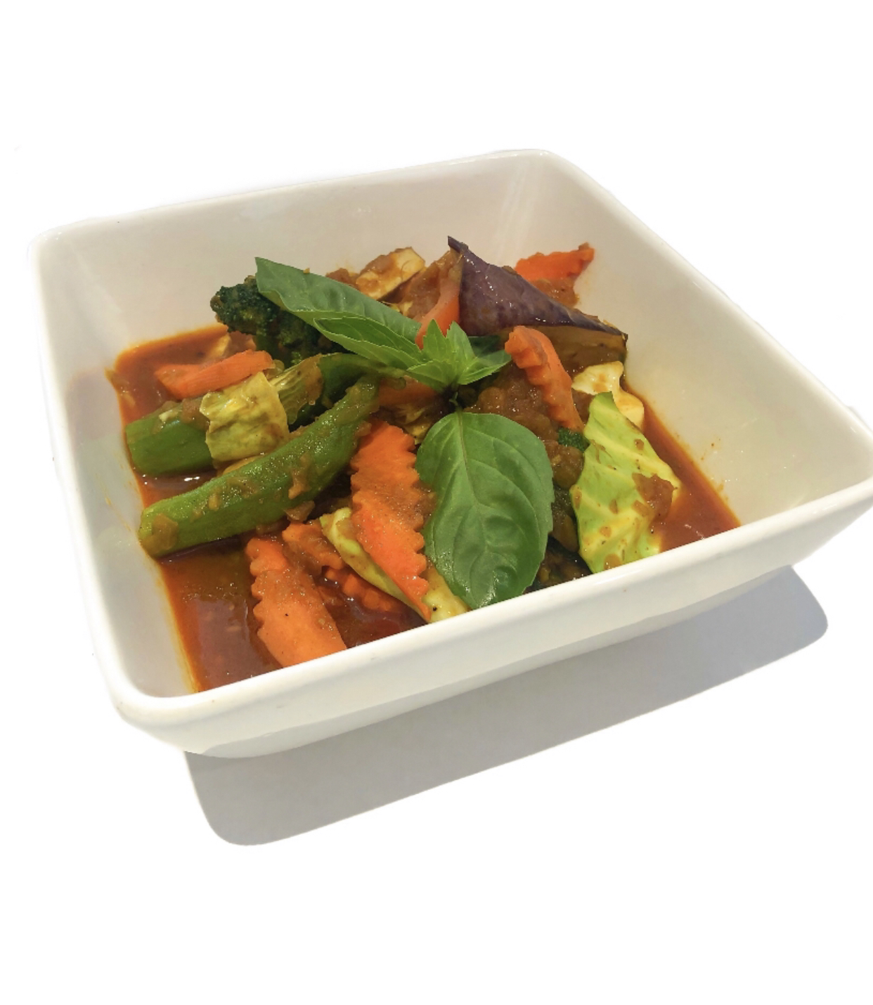 Order Veggie Curry food online from Aung Maylika store, Benicia on bringmethat.com