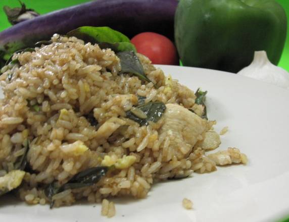 Order Basil Fried Rice food online from Bangkok House store, Lexington on bringmethat.com