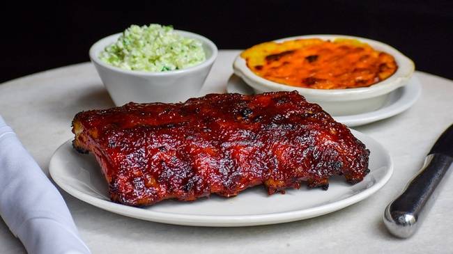 Order BBQ Baby Backs 1/2 food online from Carson store, Milwaukee on bringmethat.com