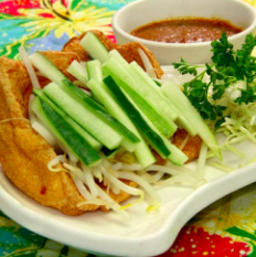 Order 13. Satay Tofu food online from Satay malaysian cuisine store, Hoboken on bringmethat.com