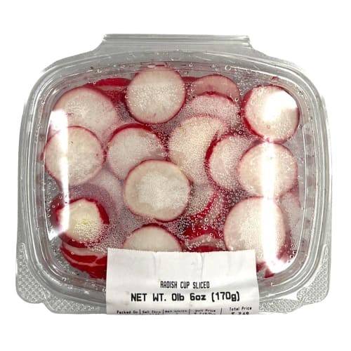 Order Radish Cup Sliced (6 oz) food online from Vons store, Montrose on bringmethat.com