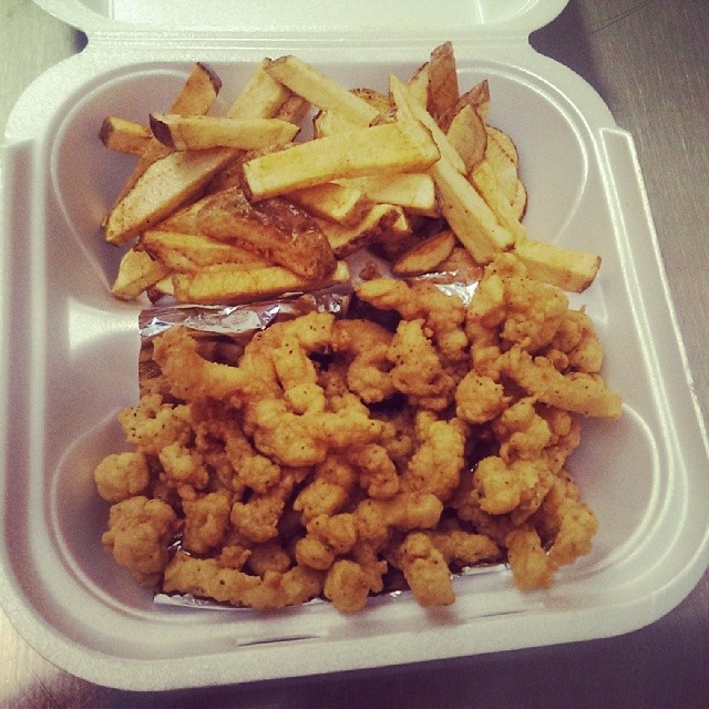 Order 1 Dozen Shrimp food online from Seafood Cafe store, Riverdale on bringmethat.com