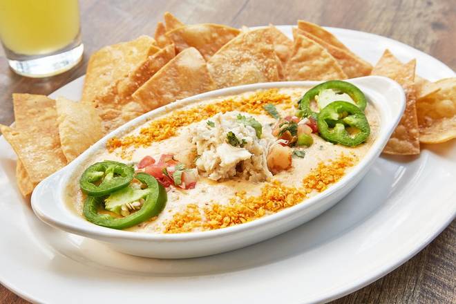 Order Shrimp & Crab Queso food online from Fish City Grill store, Houston on bringmethat.com