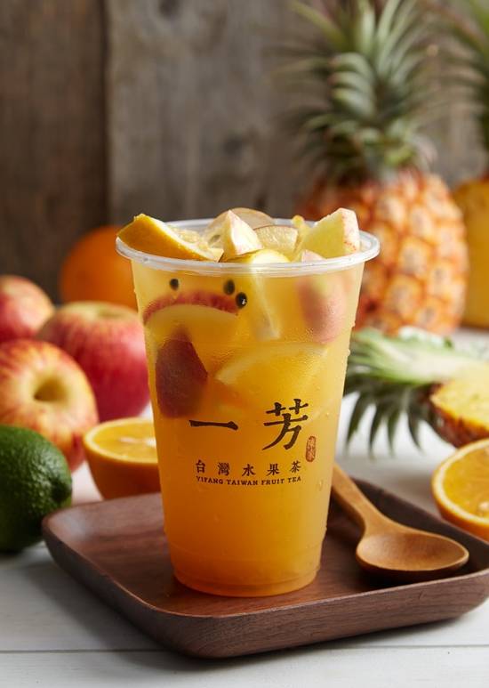 Order YiFang Taiwan Fruit Tea 一芳水果茶 food online from Yi Fang Torrance store, Torrance on bringmethat.com