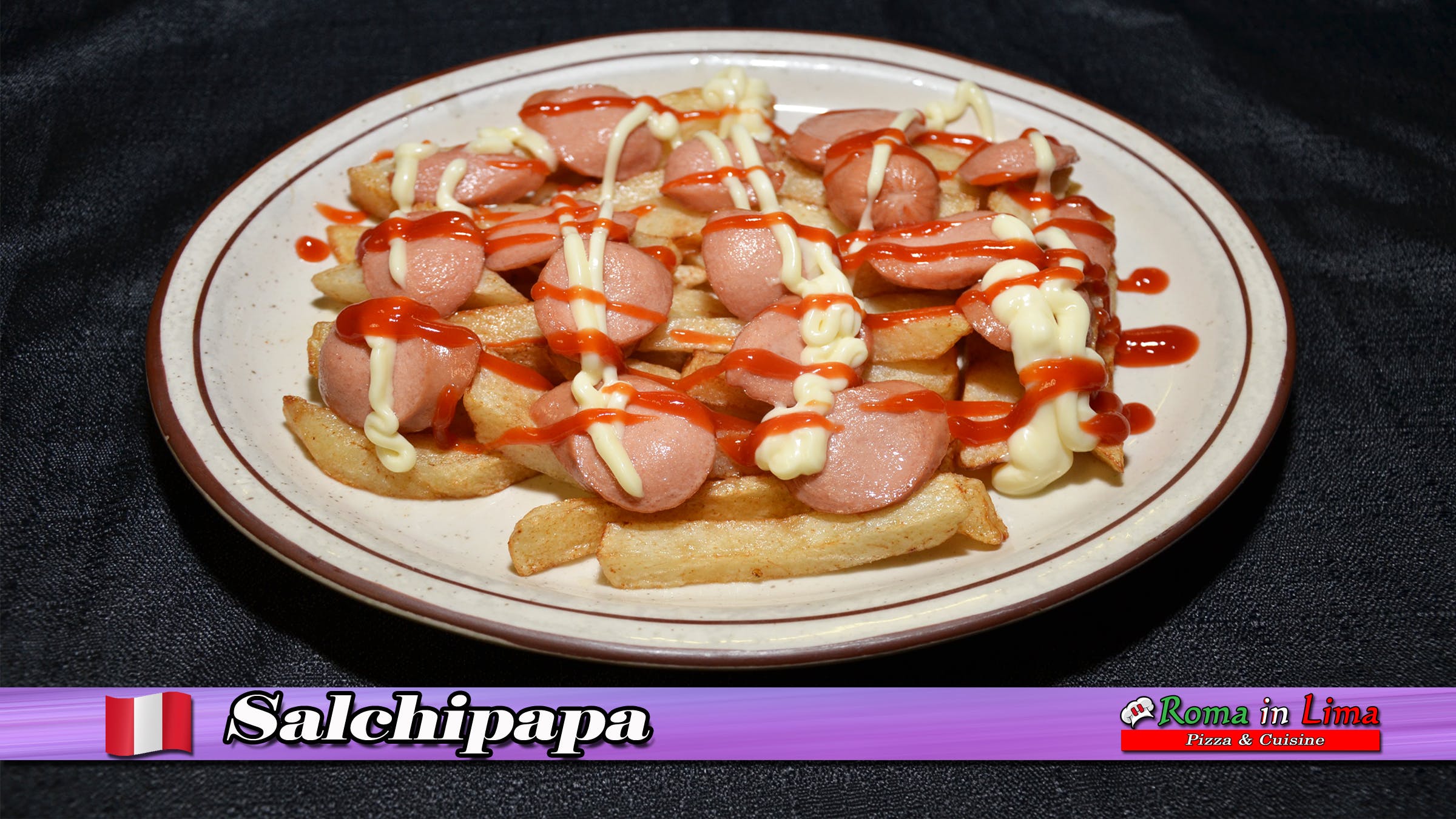 Order Salchipapa - Appetizer food online from Roma In Lima Pizza & Cuisine store, Immokalee on bringmethat.com