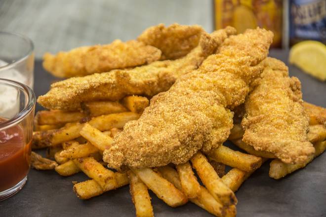 Order Catfish Basket food online from New Orleans D&amp;W store, Houston on bringmethat.com