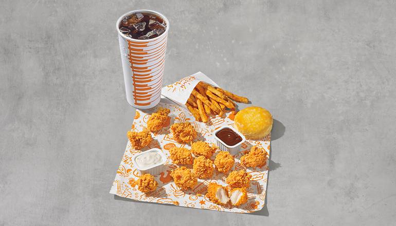 Order 12Pc Nuggets Combo food online from Popeyes store, Gray on bringmethat.com