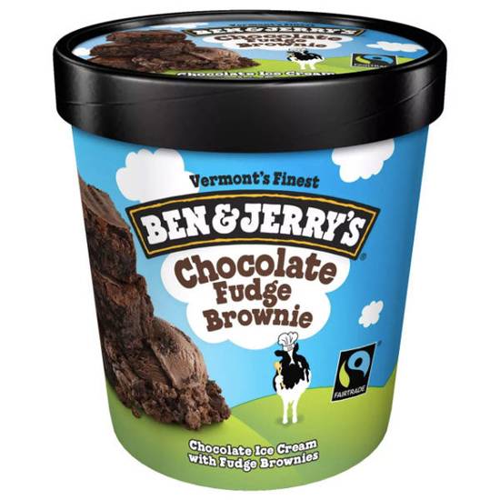Order Ben & Jerry'S Chocolate Fudge Brownie Ice Cream food online from Pepack Sunoco store, Peapack on bringmethat.com