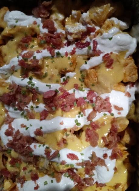 Order Exotic Chicken Hot Frito pie food online from Late Nite Snack Shack store, Houston on bringmethat.com