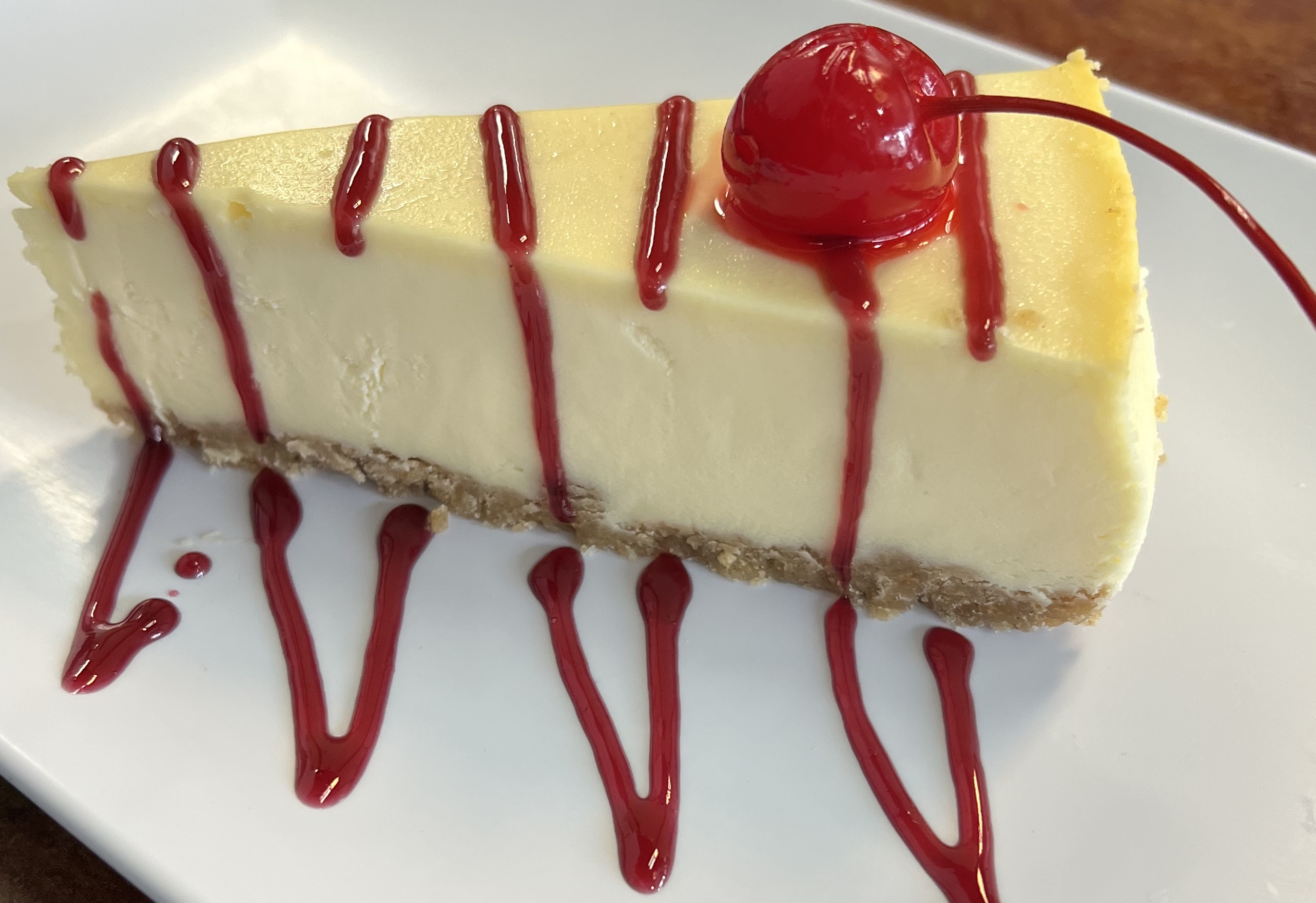 Order CheeseCake food online from Lula's Latin Cuisine store, Bergenfield on bringmethat.com