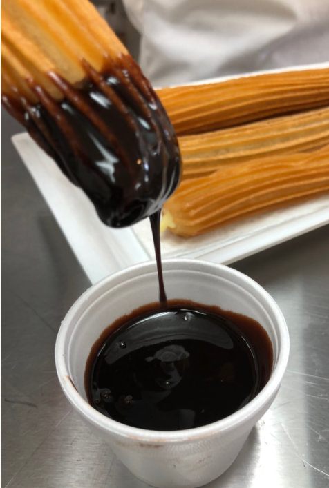 Order  chocolate dipping sauce  food online from Churros Y Chocolate store, Algonquin on bringmethat.com