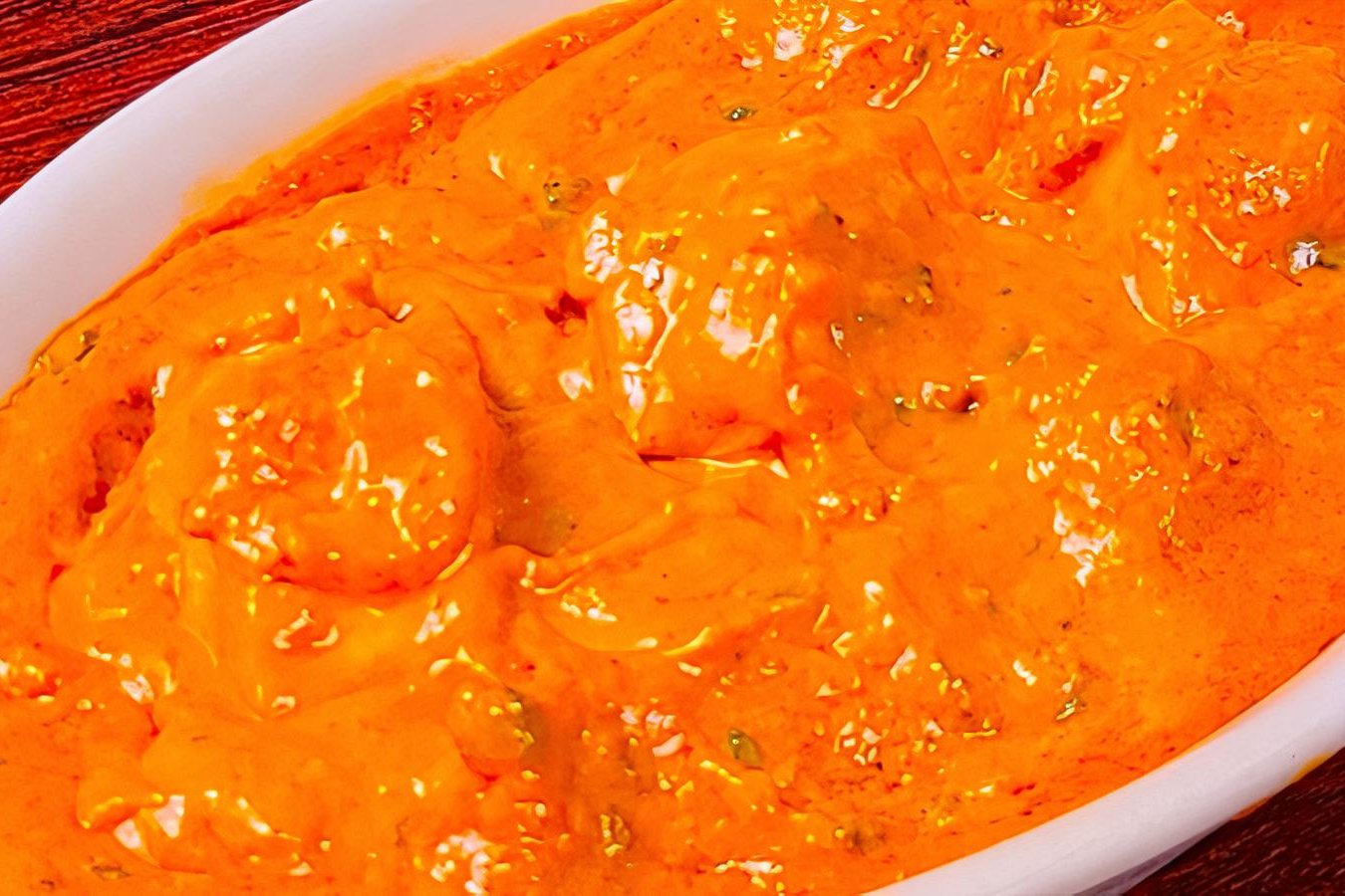 Order Salmon Tikka Masala food online from Mission Curry House store, San Francisco on bringmethat.com
