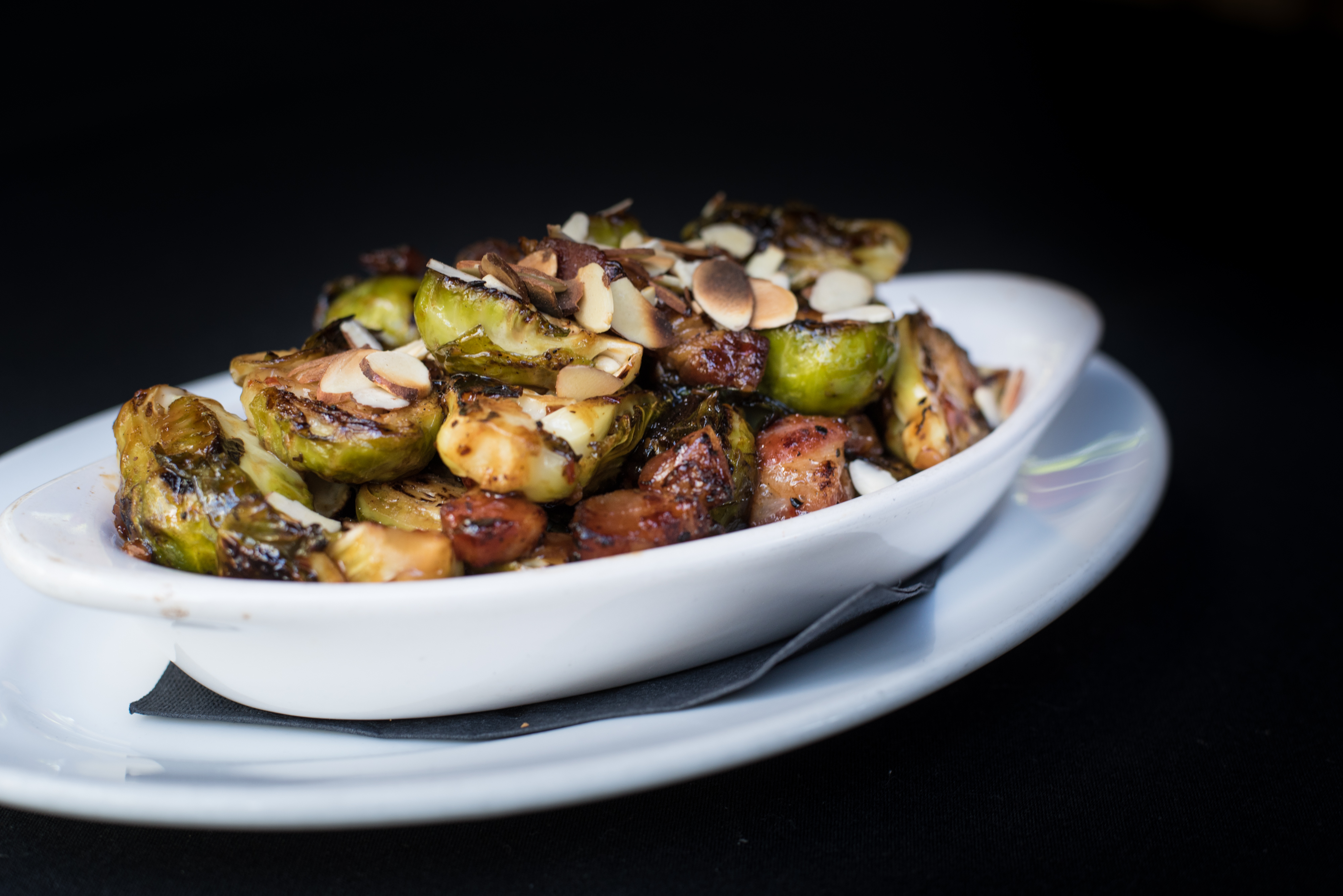 Order Roasted Brussels Sprouts food online from Twisted Oak Tavern store, Camarillo on bringmethat.com
