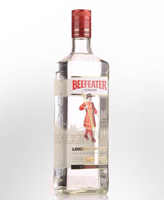 Order Beefeater, 750mL gin (47.0% ABV) food online from Mimi Liquor store, Joliet on bringmethat.com