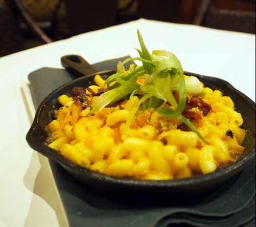 Order Bacon Mac & Cheese food online from Whale Tail Bistro And Wine Bar store, Anchorage on bringmethat.com