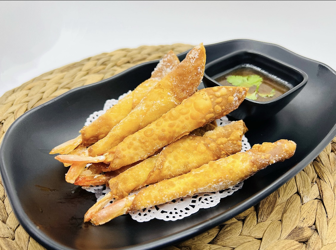 Order Shrimp Rolls food online from Thai Noodle King store, Bellflower on bringmethat.com