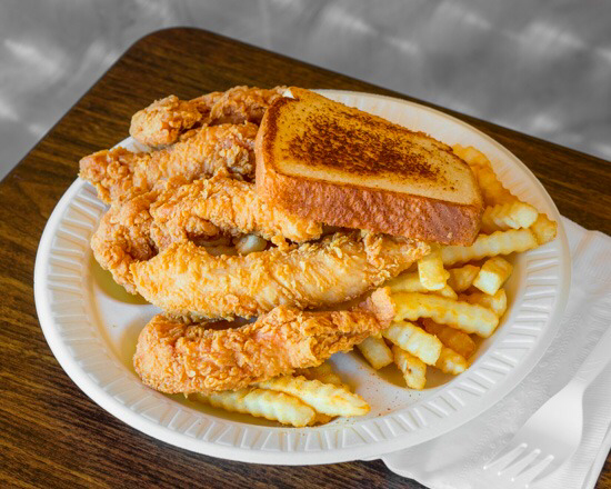 Order 4 Chicken Tender food online from Masons Chicken & Seafood store, Desoto on bringmethat.com