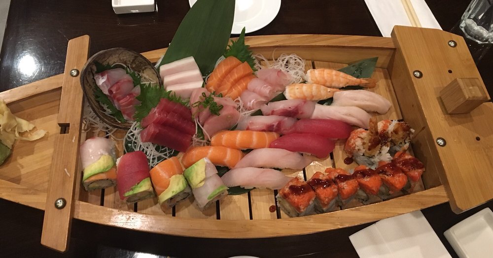 Order Sushi Sashimi For two food online from Sushi para japanese restaurant store, New York on bringmethat.com