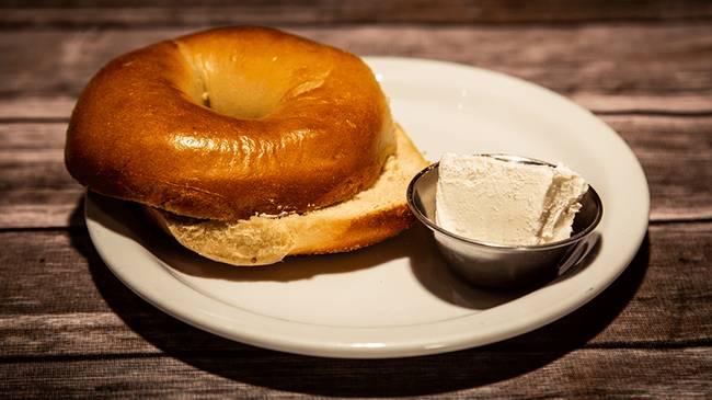 Order Bagel food online from Coupa Cafe store, Palo Alto on bringmethat.com