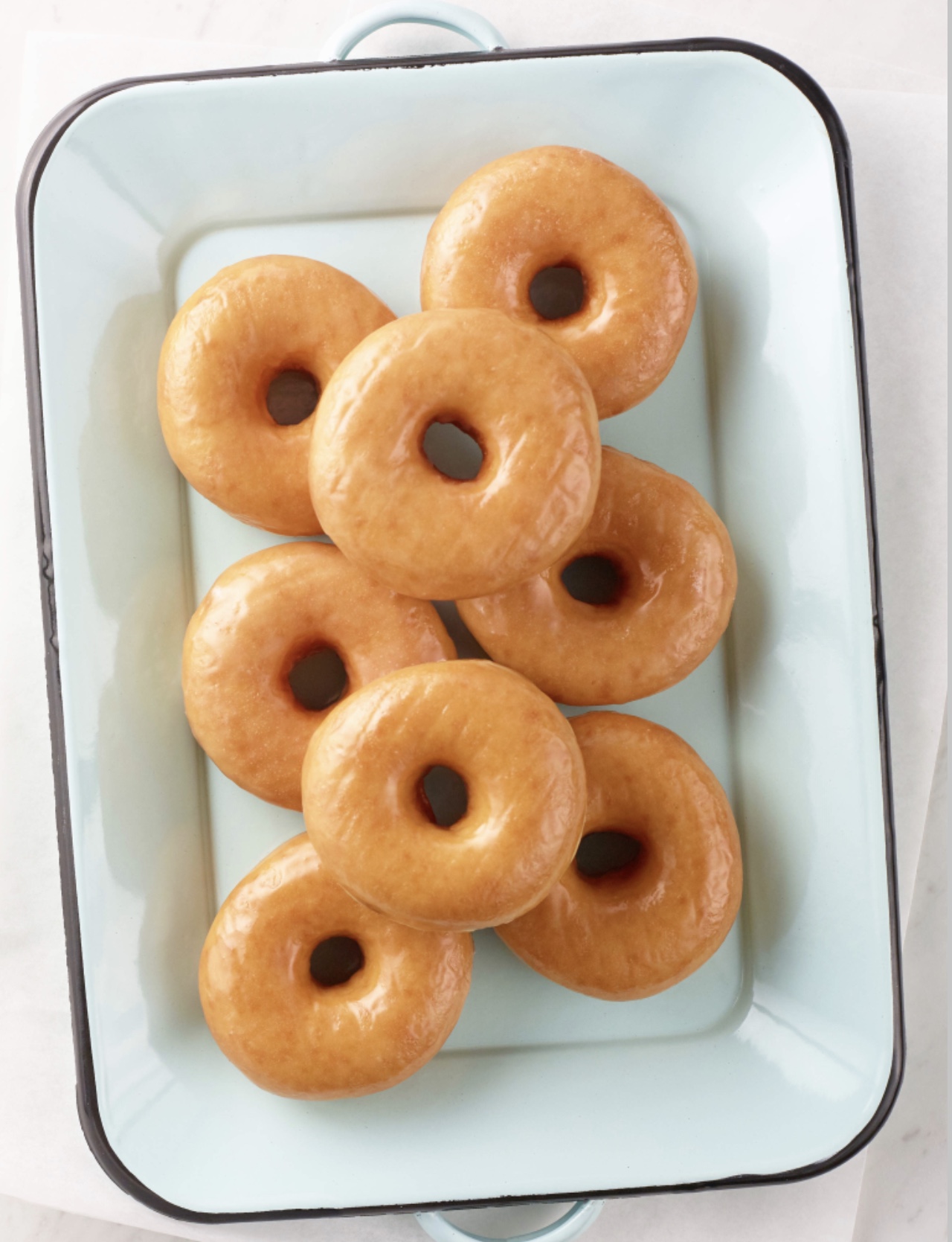 Order Glazed Donuts food online from Happy D Donuts store, Houston on bringmethat.com