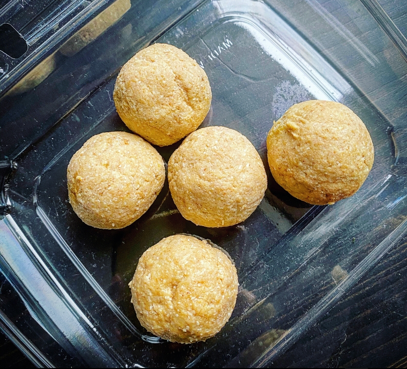 Order Banana Bread Protein Bites - 5 ct. food online from Ready Set Prepd store, New Albany on bringmethat.com