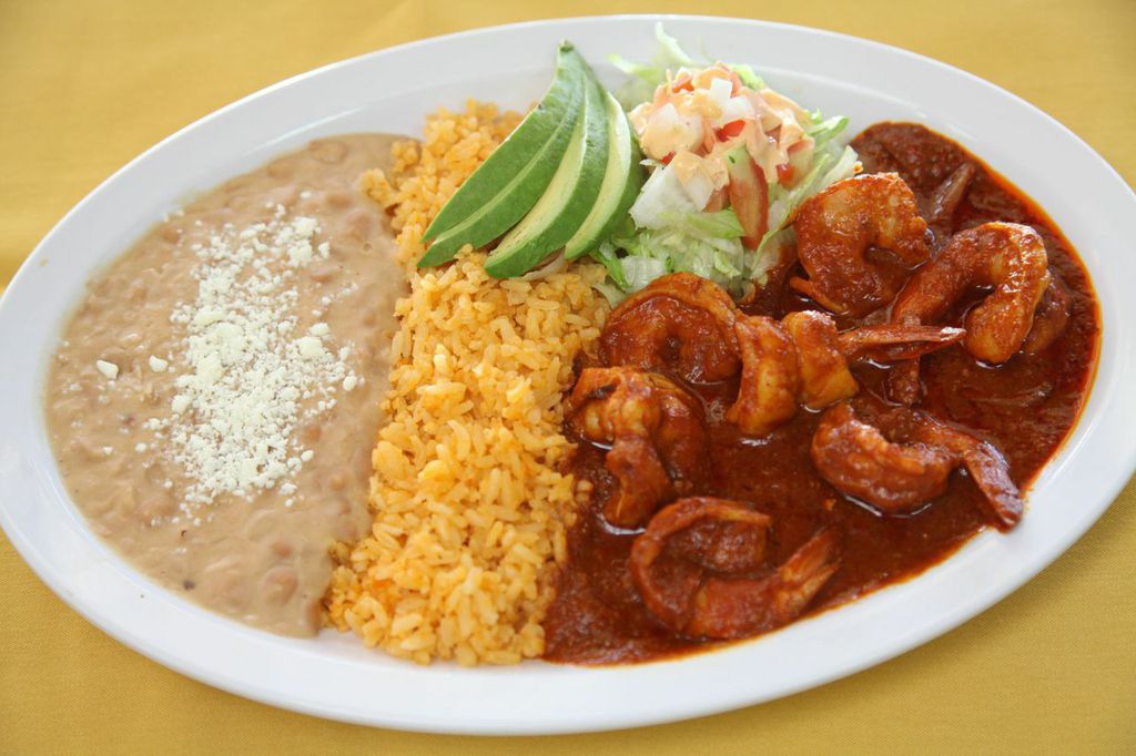 Order Camarones a la Diabla food online from Guerrero Market And Take Out store, Glendale on bringmethat.com