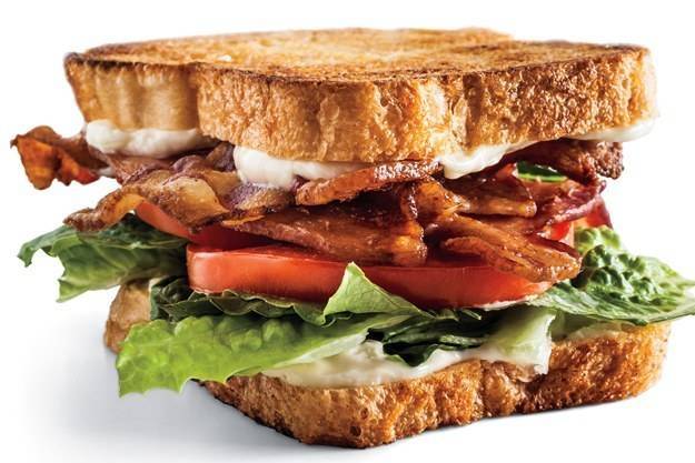Order BLT Sandwich food online from Kalo Café store, Stamford on bringmethat.com