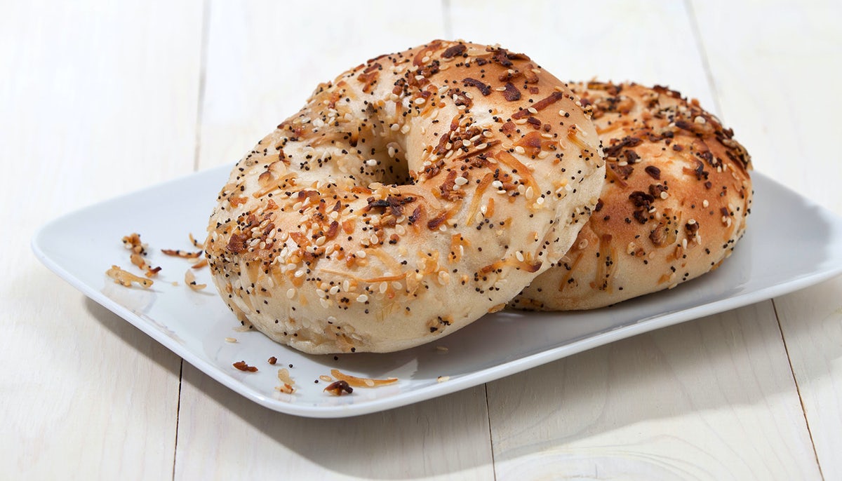 Order Bagels & Spreads|Everything Bagel food online from The Coffee Bean & Tea Leaf store, Palm Desert on bringmethat.com