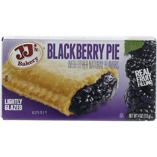 Order Jj's Bakery Snack Pie, Blackberry food online from Fastbreak Convenience Store store, Jackson County on bringmethat.com