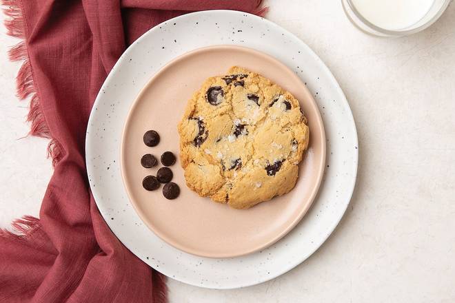 Order Gluten-Free Chocolate Chip Cookie food online from Scramble Egg Company store, Boulder on bringmethat.com