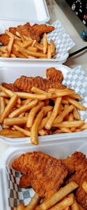Order Chicken Fingers Combo food online from Steak'm Take'm store, Kansas City on bringmethat.com