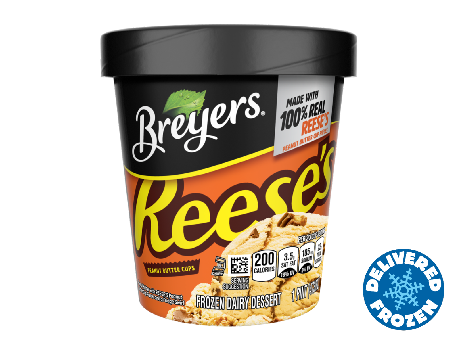 Order Breyers Reese's Pint food online from Quiznos - Legacy Pkwy store, Plano on bringmethat.com