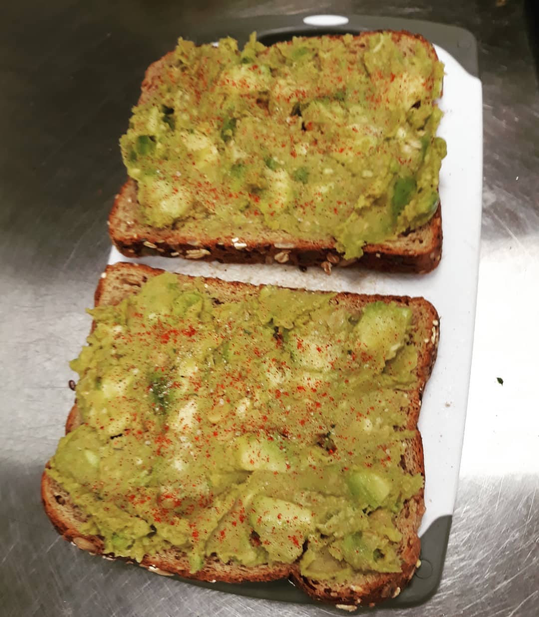 Order Avocado Toast (Whole) food online from A Taste Of Life store, Azle on bringmethat.com