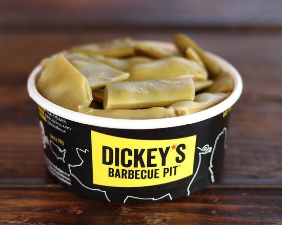 Order Bacon & Onion Green Beans food online from Dickey'S Barbecue Pit store, Las Vegas on bringmethat.com