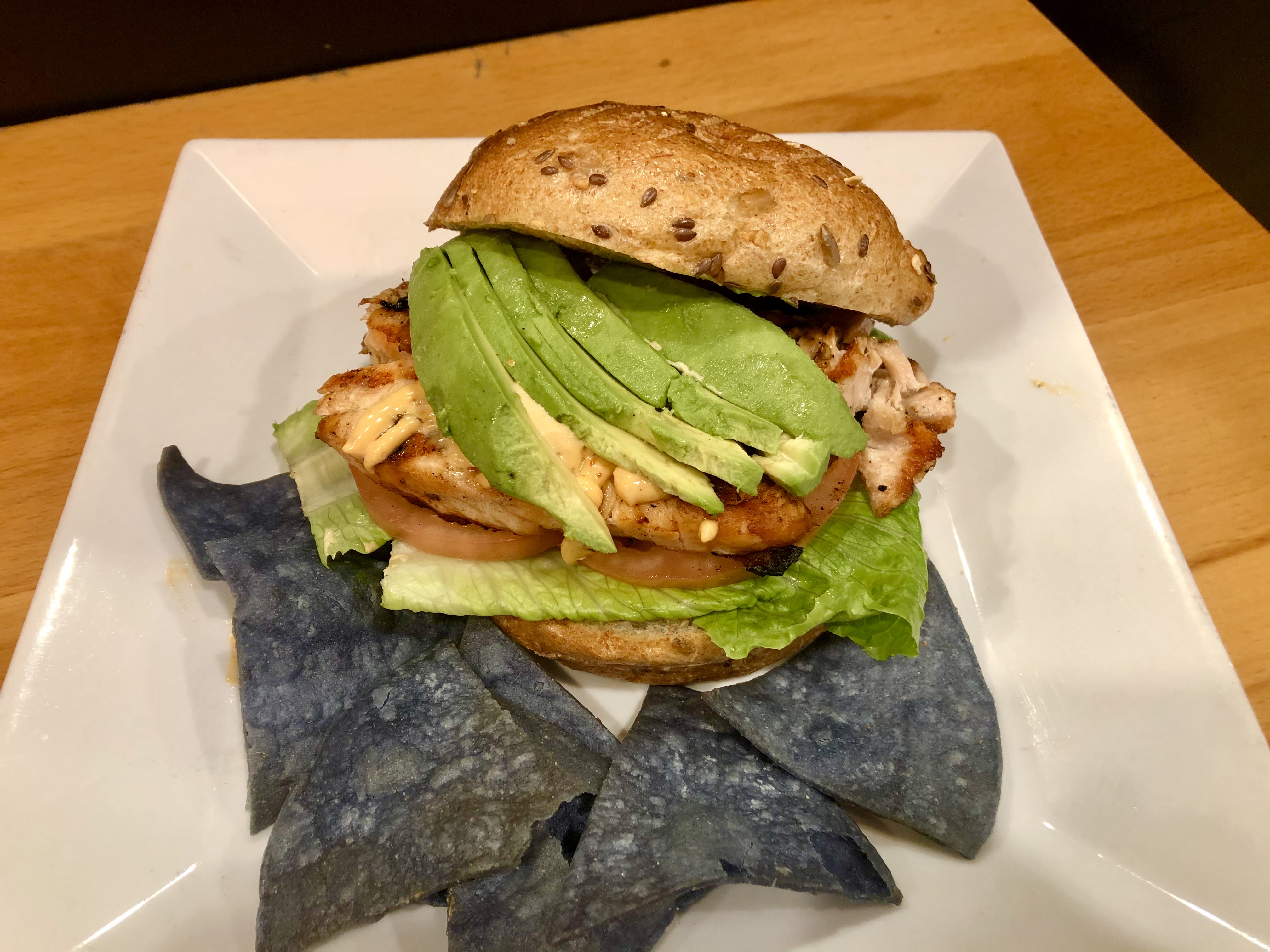 Order Fresh Grilled Salmon Burger food online from South Slope Eatery store, Brooklyn on bringmethat.com