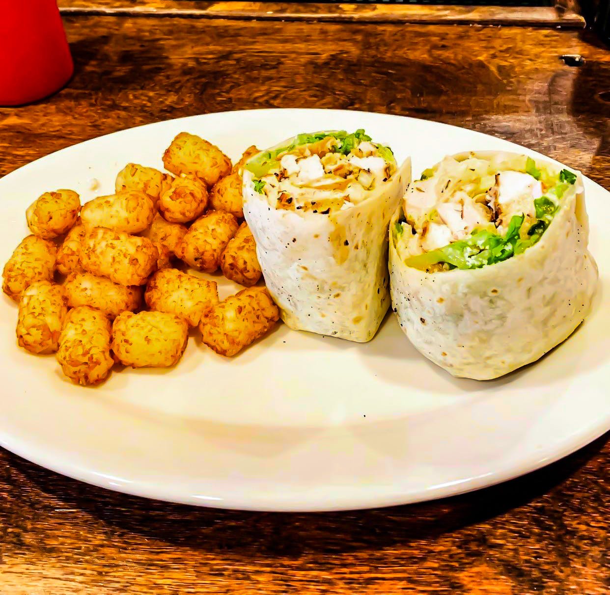 Order Buffalo Chicken Wrap - Wrap food online from Old Towne Pizza Pub store, Chicago on bringmethat.com