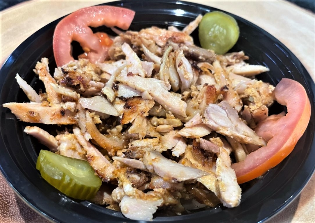 Order Chicken Shawarma Side food online from Flame and Skewers store, Bakersfield on bringmethat.com