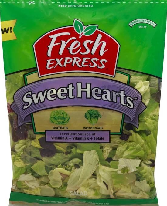 Order Fresh Express · Sweet Hearts Salad (9 oz) food online from Safeway store, North Bend on bringmethat.com