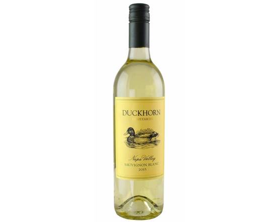 Order Duckhorn Sauvignon Blanc, 750mL white wine (13.5% ABV) food online from House Of Wine store, New Rochelle on bringmethat.com