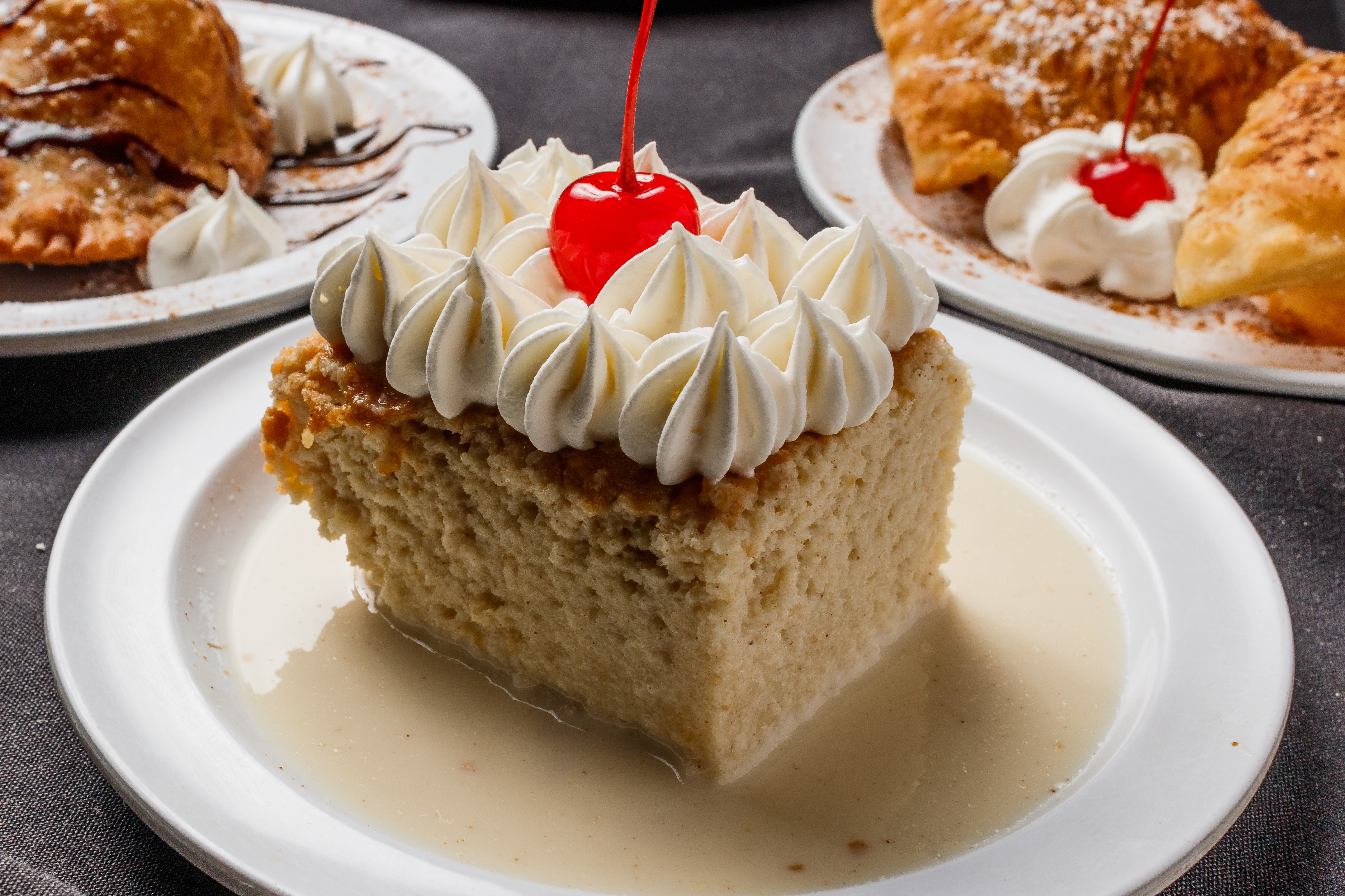 Order Tres Leches food online from Cilantro Mexican Grill store, Kingwood on bringmethat.com